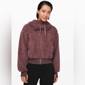 Lululemon Short and Sweet Reversible Sherpa Jacket